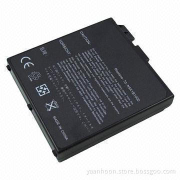 Replacement laptop battery for Asus A42-A4, with 8 cells
